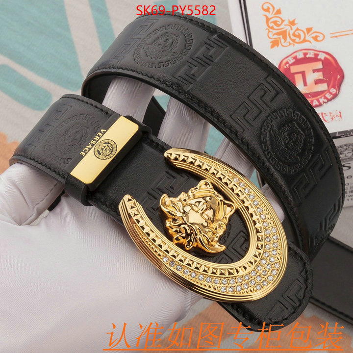 Belts-Versace the best designer ID: PY5582 $: 69USD