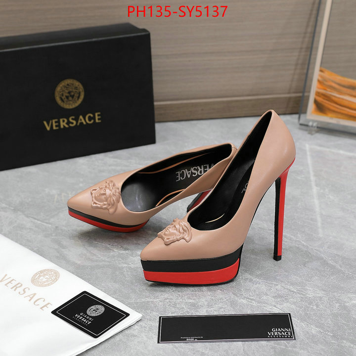 Women Shoes-Versace designer replica ID: SY5137 $: 135USD