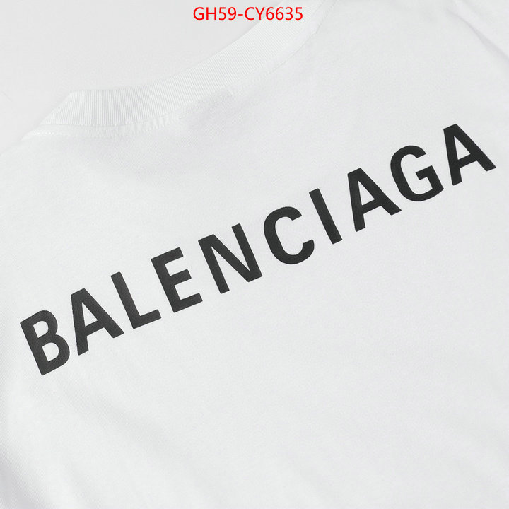 Clothing-Balenciaga wholesale sale ID: CY6635 $: 59USD