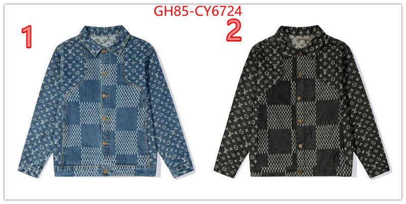 Clothing-LV best wholesale replica ID: CY6724 $: 85USD