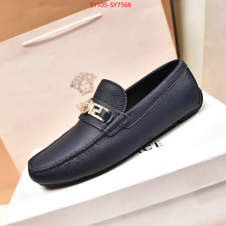 Men Shoes-Versace sell online luxury designer ID: SY7568 $: 105USD