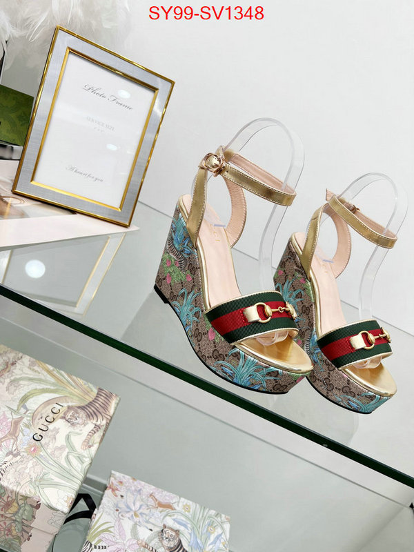 Women Shoes-Gucci high-end designer ID: SV1348 $: 99USD