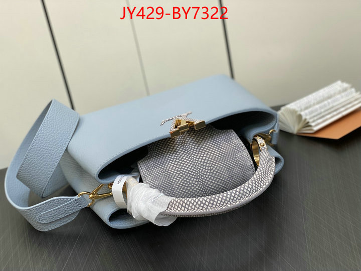 LV Bags(TOP)-Handbag Collection- buy best high-quality ID: BY7322