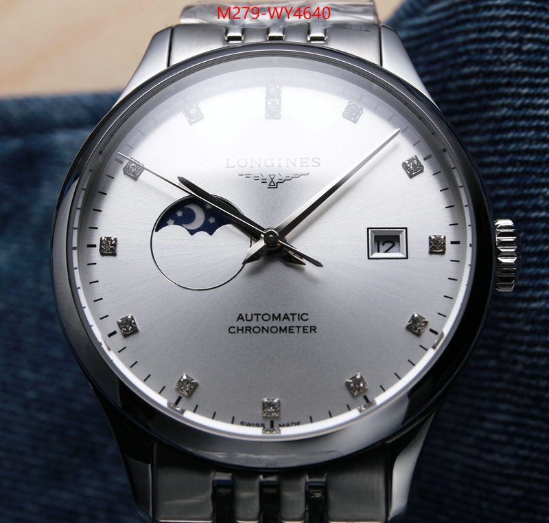 Watch(TOP)-Longines 1:1 replica wholesale ID: WY4640 $: 279USD