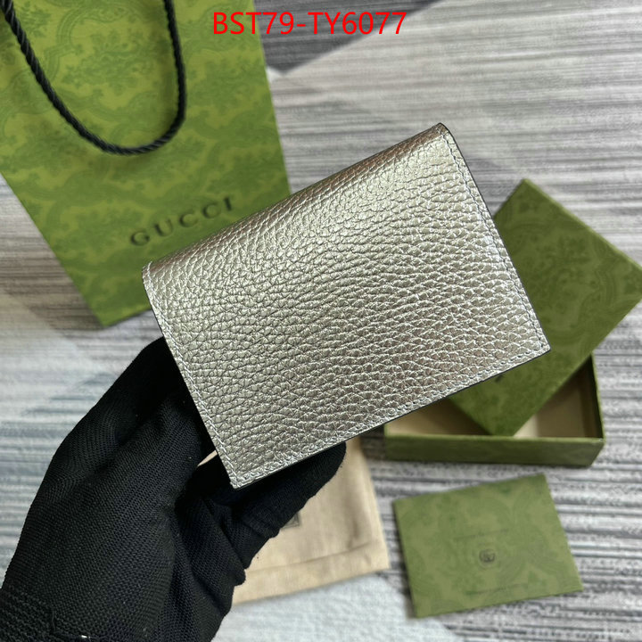 Gucci Bags(TOP)-Wallet- replica ID: TY6077 $: 79USD