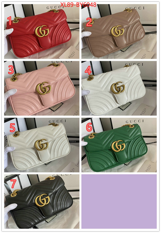 Gucci Bags(4A)-Marmont high quality online ID: BY6048 $: 89USD