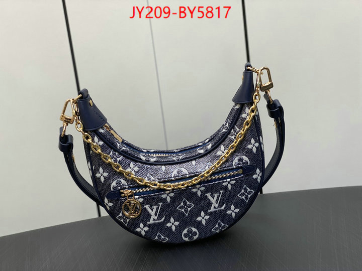 LV Bags(TOP)-Pochette MTis-Twist- what is a counter quality ID: BY5817 $: 209USD