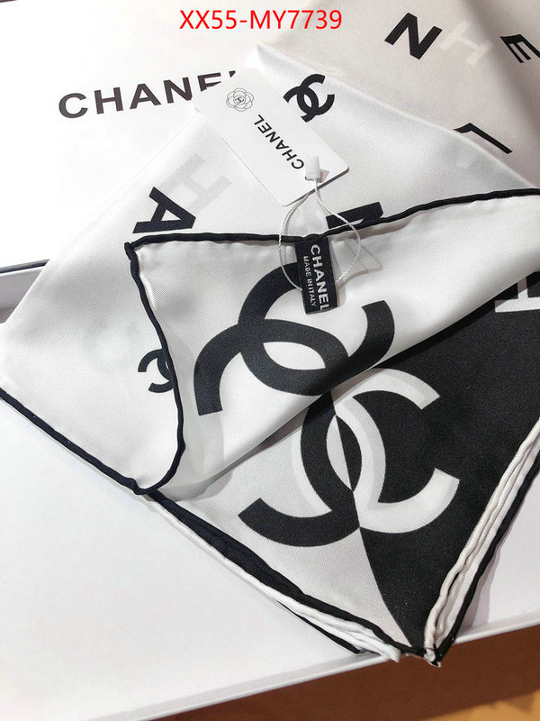 Scarf-Chanel what best replica sellers ID: MY7739 $: 55USD