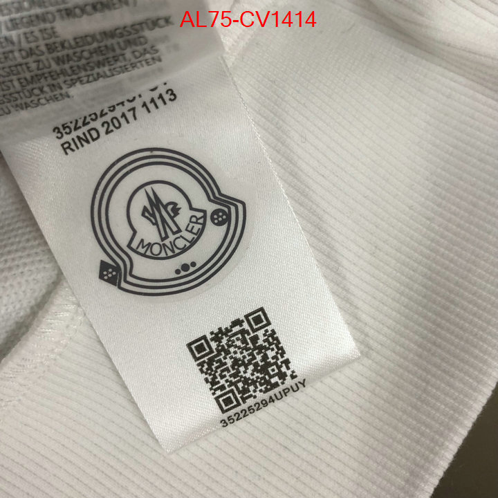 Clothing-Moncler online from china designer ID: CV1414 $: 75USD