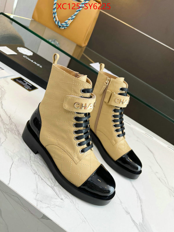 Women Shoes-Chanel high quality replica ID: SY6225 $: 125USD