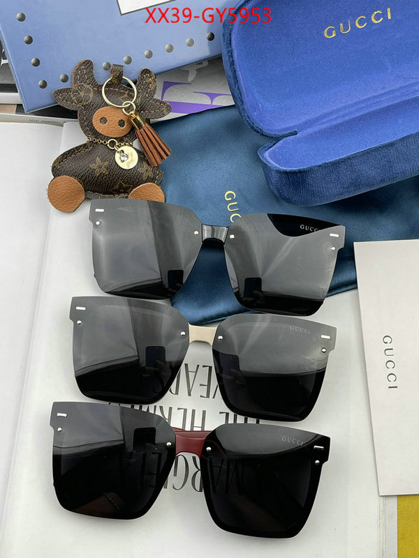 Glasses-Gucci where can i find ID: GY5953 $: 39USD