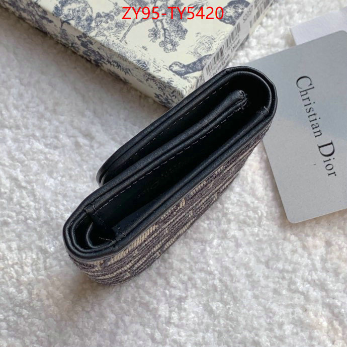 Dior Bags(4A)-Wallet- first top ID: TY5420 $: 95USD