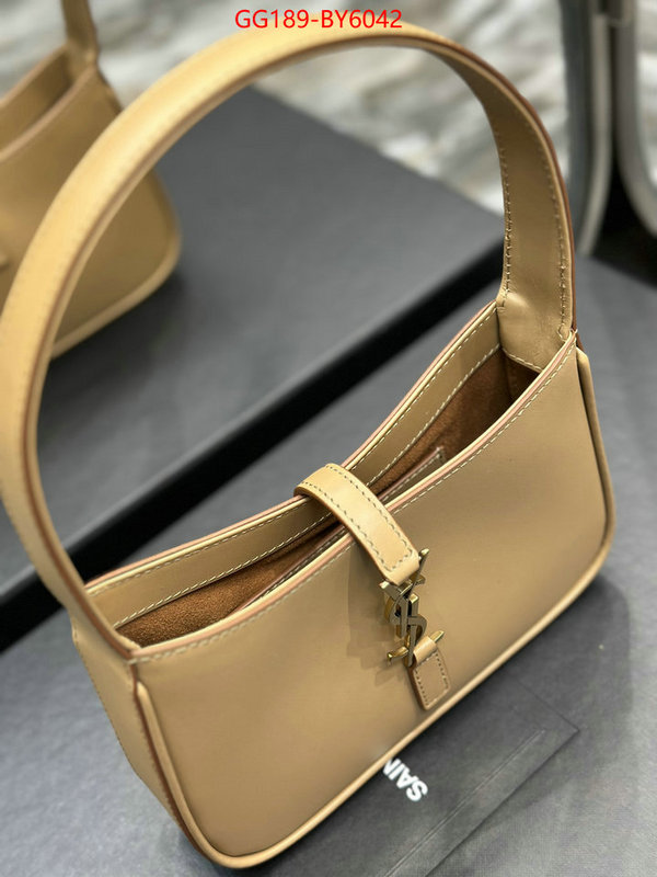 YSL Bags(TOP)-Handbag- designer 1:1 replica ID: BY6042 $: 189USD