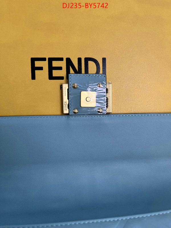 Fendi Bags(TOP)-Baguette find replica ID: BY5742 $: 235USD