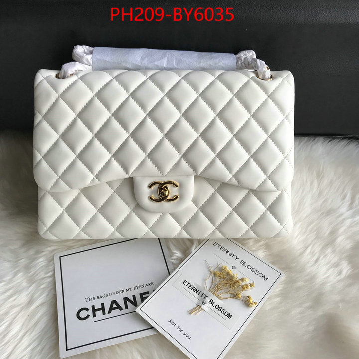 Chanel Bags(TOP)-Diagonal- what are the best replica ID: BY6035 $: 209USD