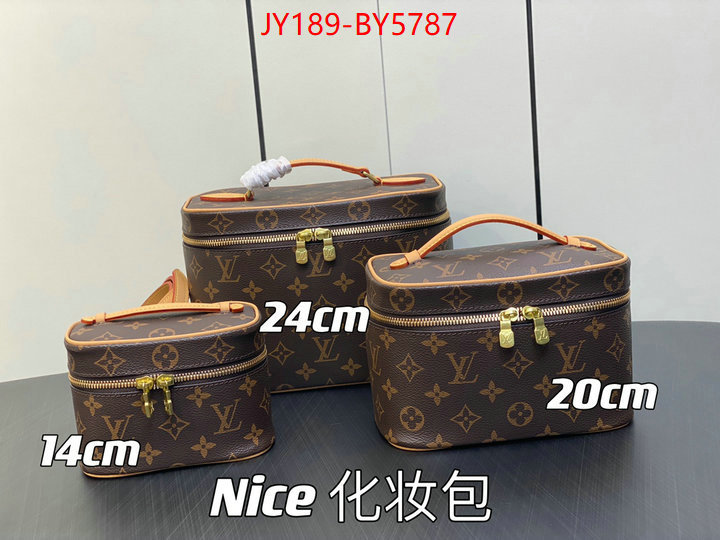 LV Bags(TOP)-Vanity Bag- top quality website ID: BY5787