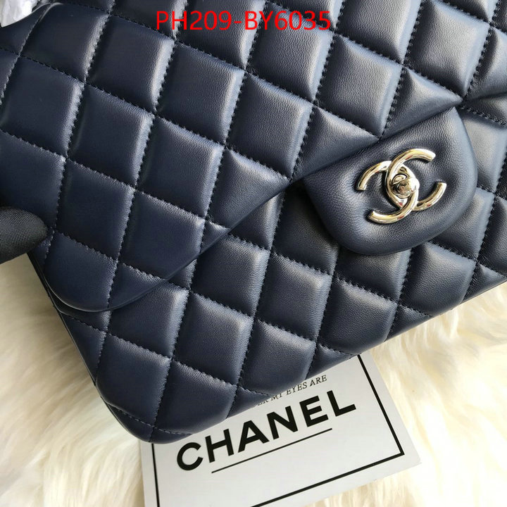 Chanel Bags(TOP)-Diagonal- what are the best replica ID: BY6035 $: 209USD