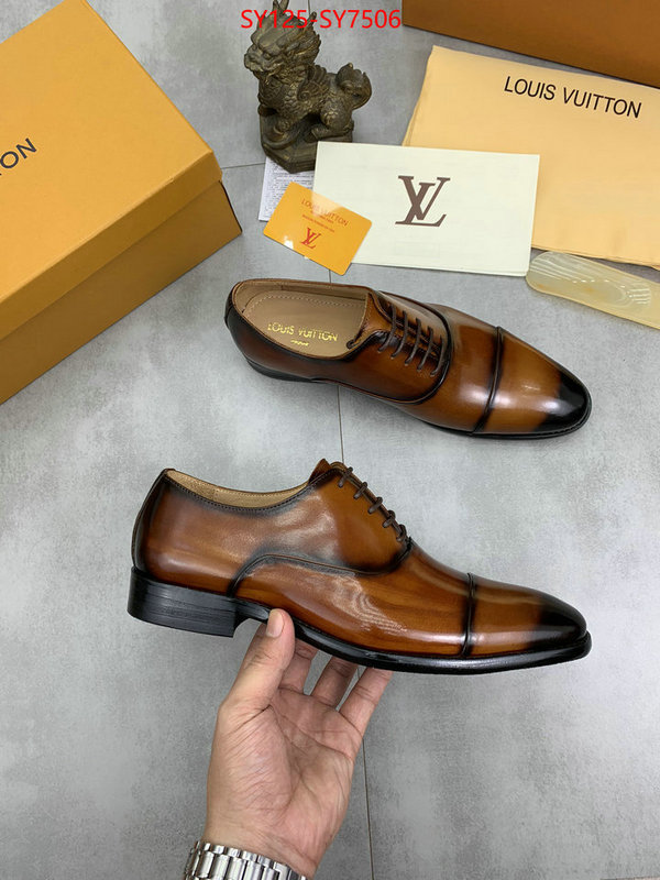 Men Shoes-LV buy top high quality replica ID: SY7506 $: 125USD