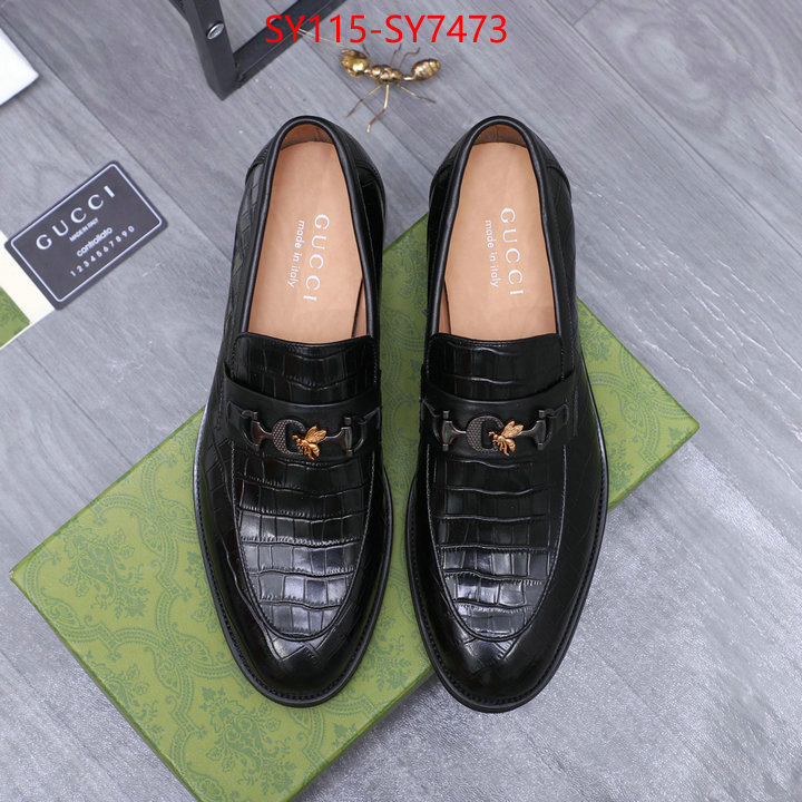 Men Shoes-Gucci the online shopping ID: SY7473 $: 115USD