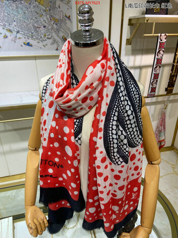 Scarf-LV replica aaaaa designer ID: MY7623 $: 75USD