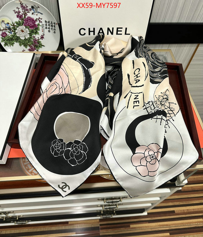 Scarf-Chanel top designer replica ID: MY7597 $: 59USD