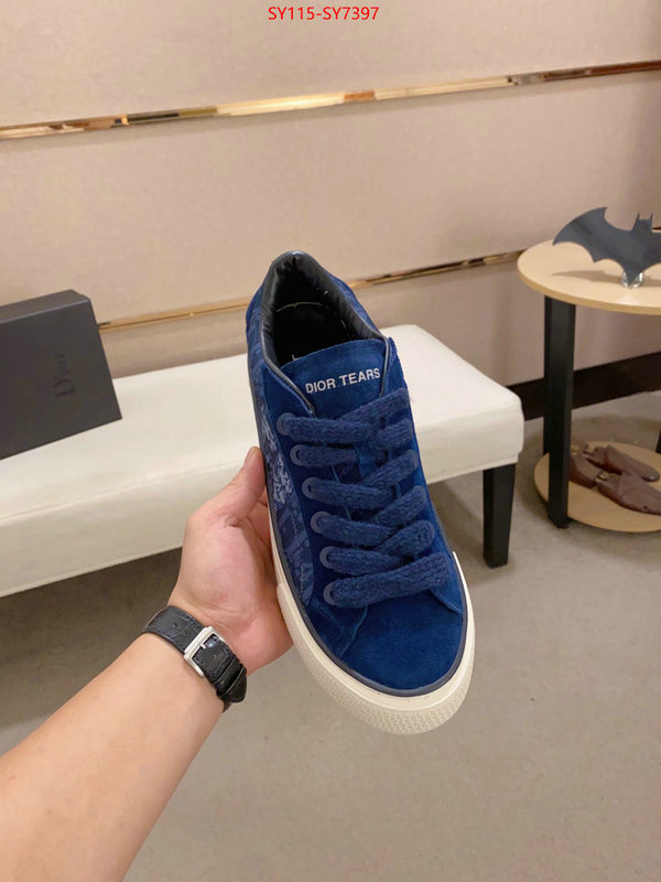 Men shoes-Dior shop designer replica ID: SY7397 $: 115USD