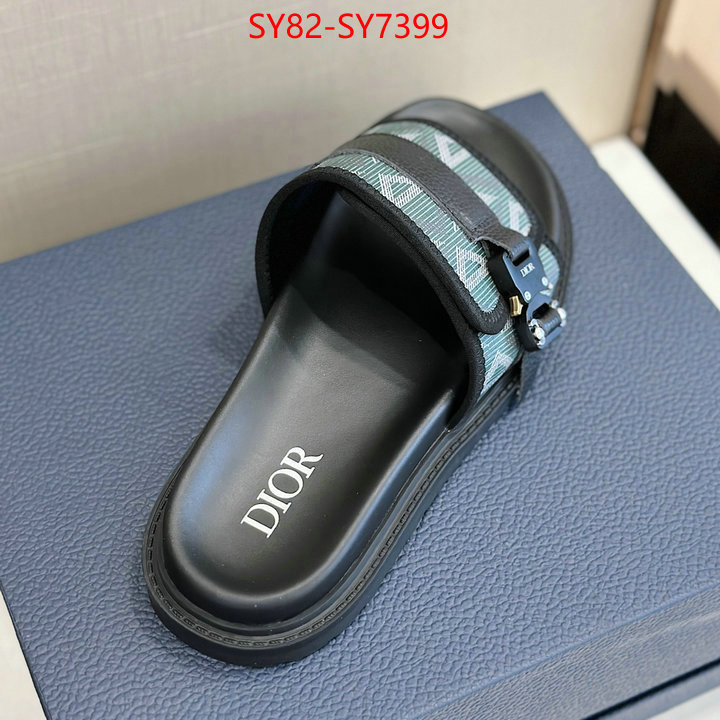 Men shoes-Dior replicas ID: SY7399 $: 82USD