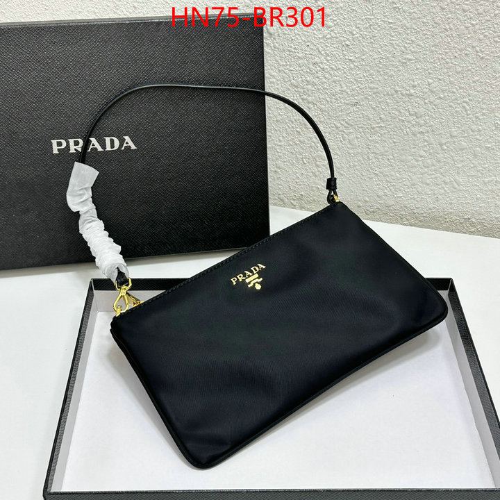 Prada Bags (4A)-Handbag- 2023 replica ID: BR301 $: 75USD