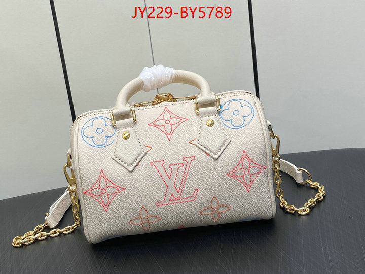 LV Bags(TOP)-Speedy- high quality replica designer ID: BY5789 $: 229USD