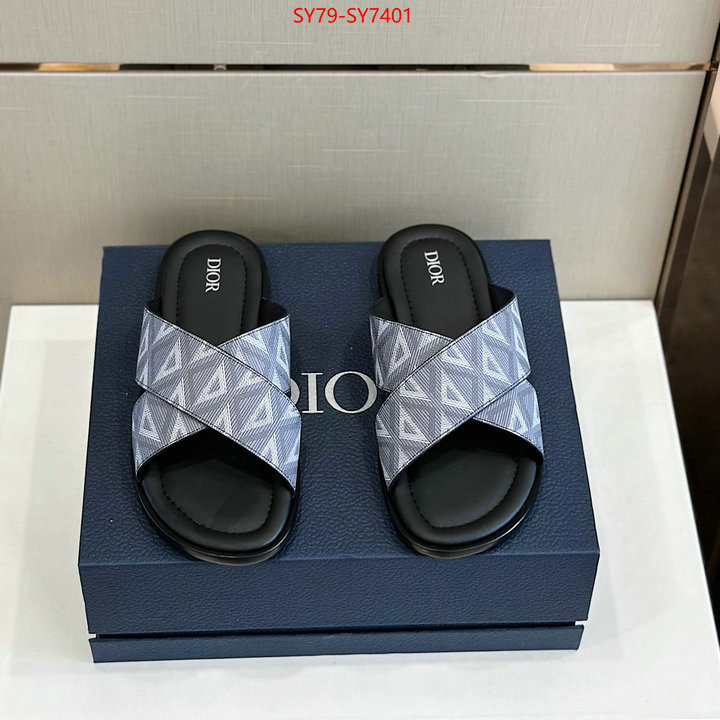 Men shoes-Dior online sale ID: SY7401 $: 79USD