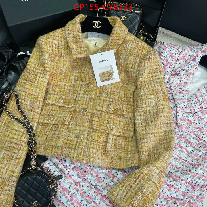 Clothing-Chanel where can i find ID: CY5333 $: 155USD