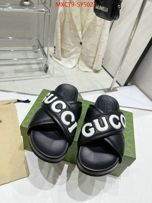 Women Shoes-Gucci are you looking for ID: SY5027 $: 79USD