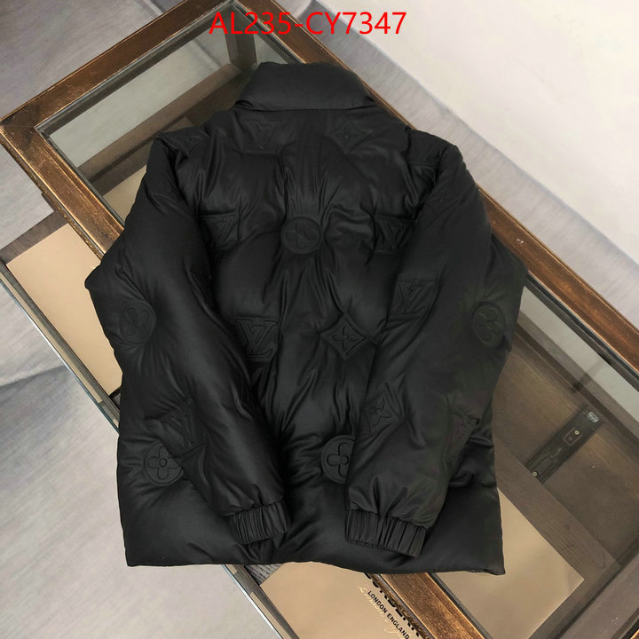 Down jacket Men-LV can you buy knockoff ID: CY7347 $: 235USD