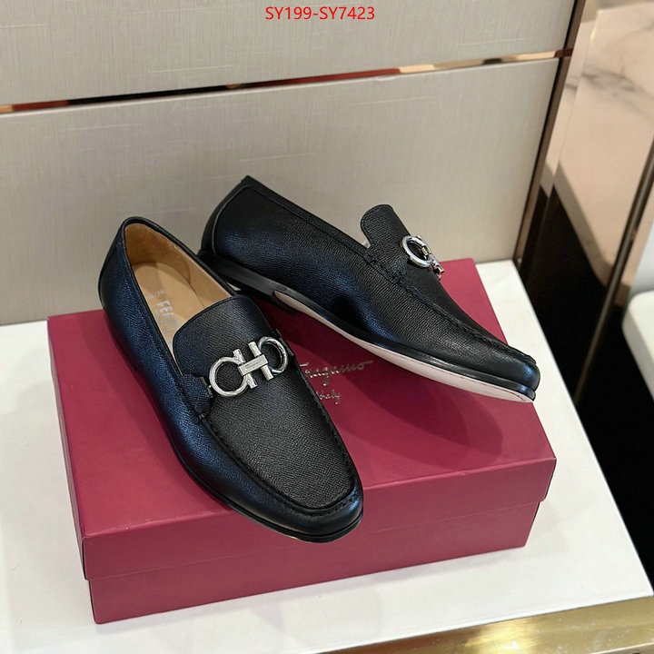 Men shoes-Ferragamo replica wholesale ID: SY7423 $: 199USD