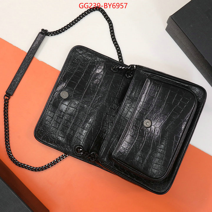 YSL Bags(TOP)-Niki Series high quality designer replica ID: BY6957 $: 239USD