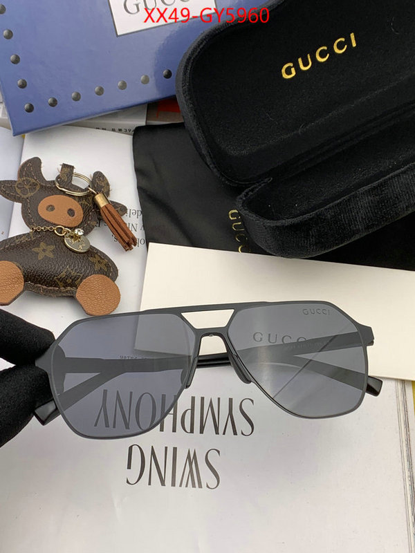 Glasses-Gucci best fake ID: GY5960 $: 49USD