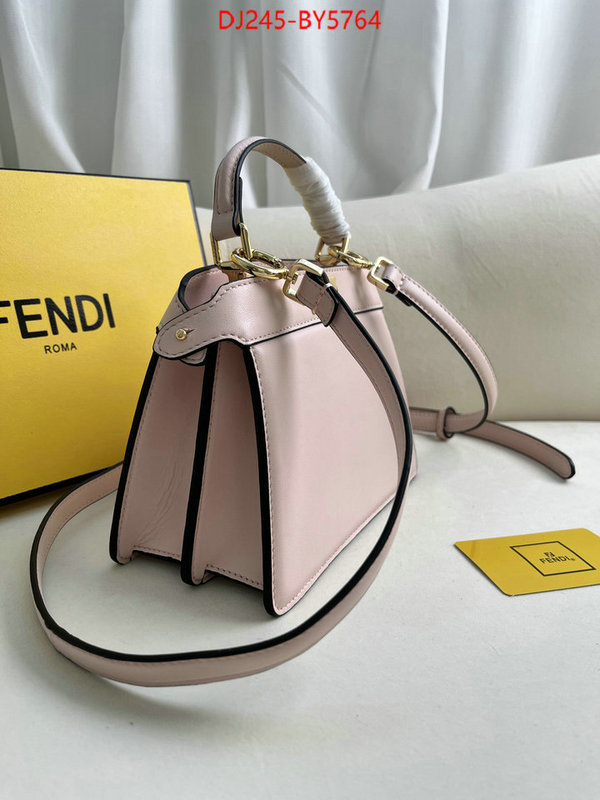 Fendi Bags(TOP)-Peekaboo store ID: BY5764 $: 245USD