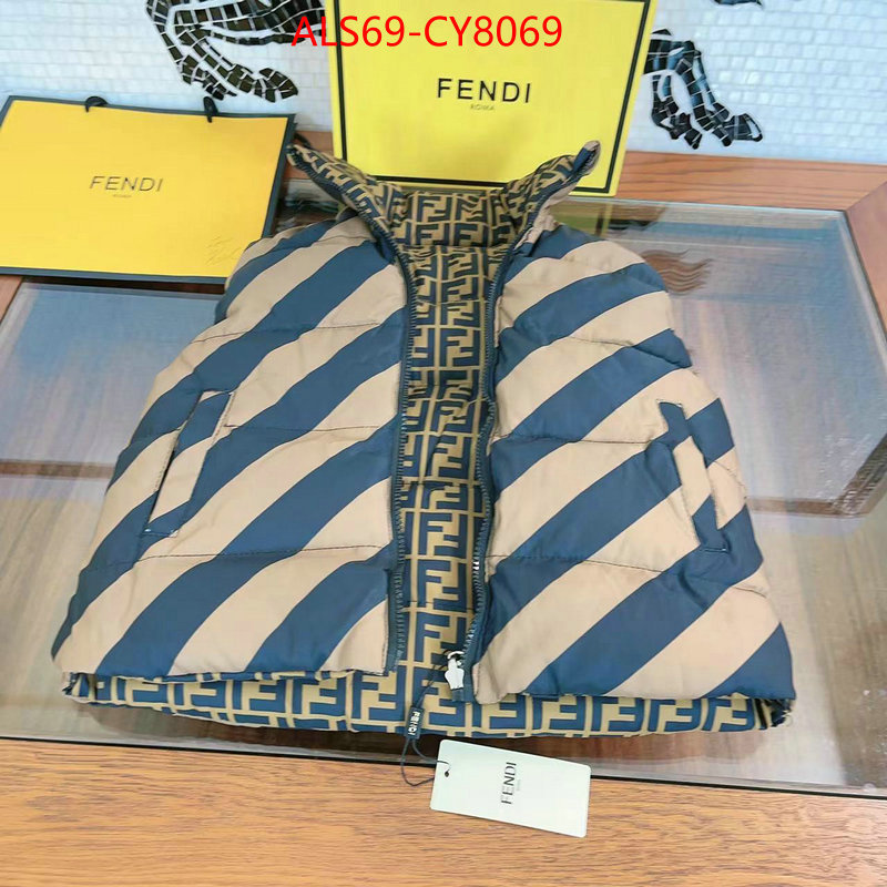 Kids clothing-Fendi where should i buy to receive ID: CY8069 $: 69USD