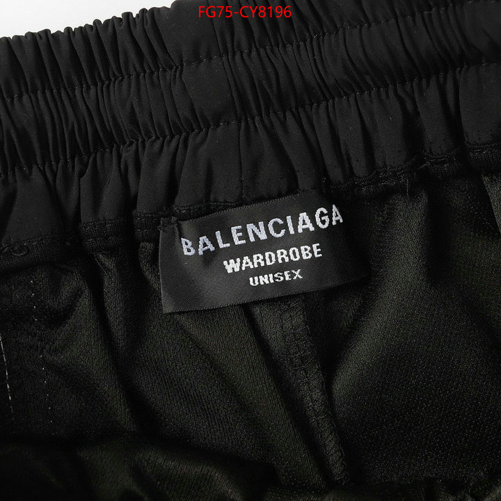 Clothing-Balenciaga can you buy replica ID: CY8196 $: 75USD