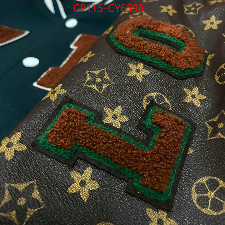 Clothing-LV first copy ID: CY6598 $: 115USD