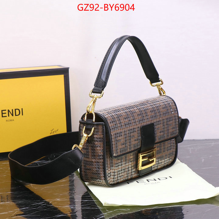 Fendi Bags(4A)-Baguette- wholesale ID: BY6904 $: 92USD