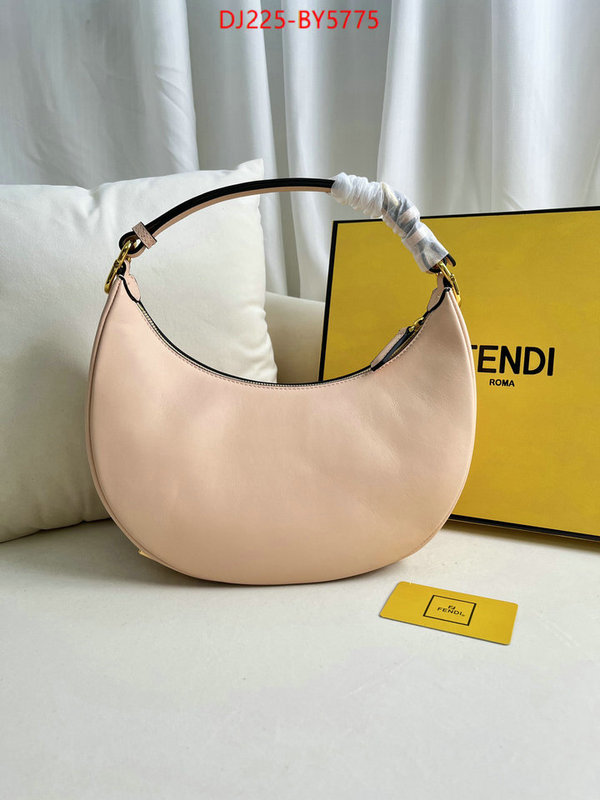 Fendi Bags(TOP)-Graphy-Cookie- 2023 perfect replica designer ID: BY5775 $: 225USD