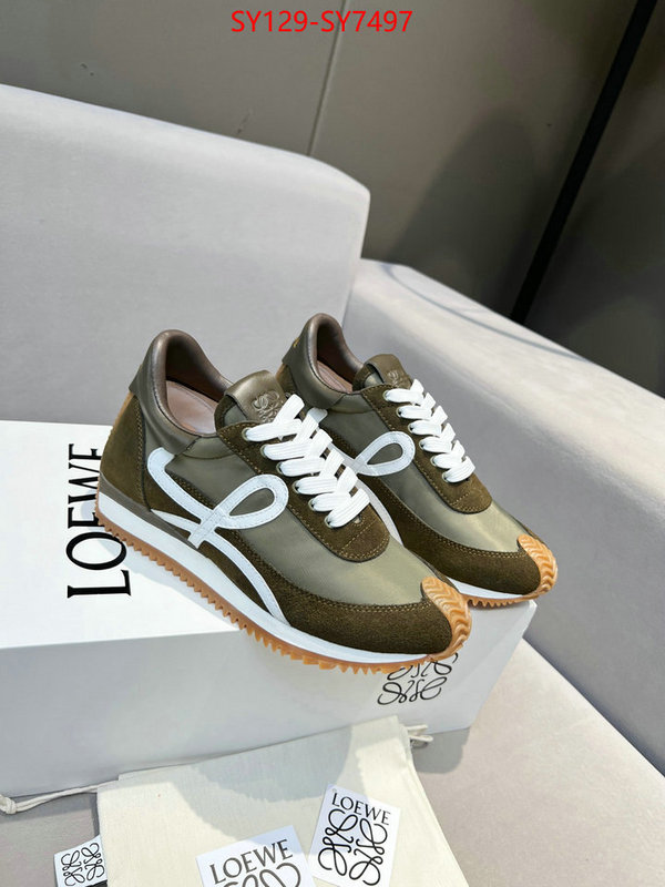 Men Shoes-Loewe aaaaa quality replica ID: SY7497 $: 129USD