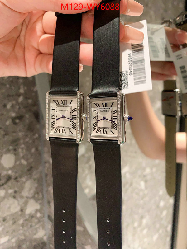 Watch(4A)-Cartier fashion ID: WY6088 $: 129USD