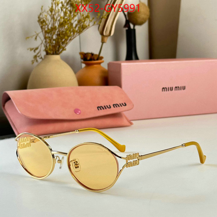 Glasses-Miu Miu aaaaa replica designer ID: GY5991 $: 52USD