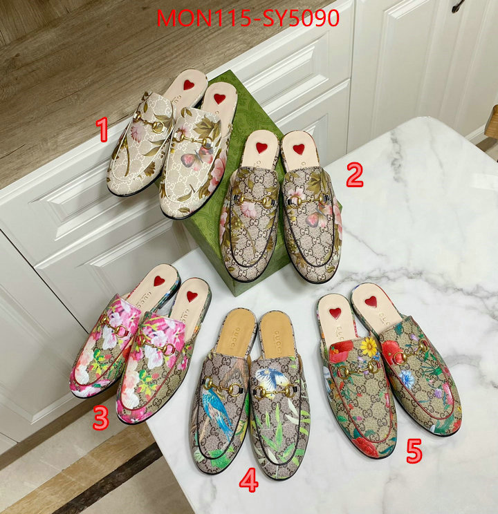 Women Shoes-Gucci store ID: SY5090 $: 115USD