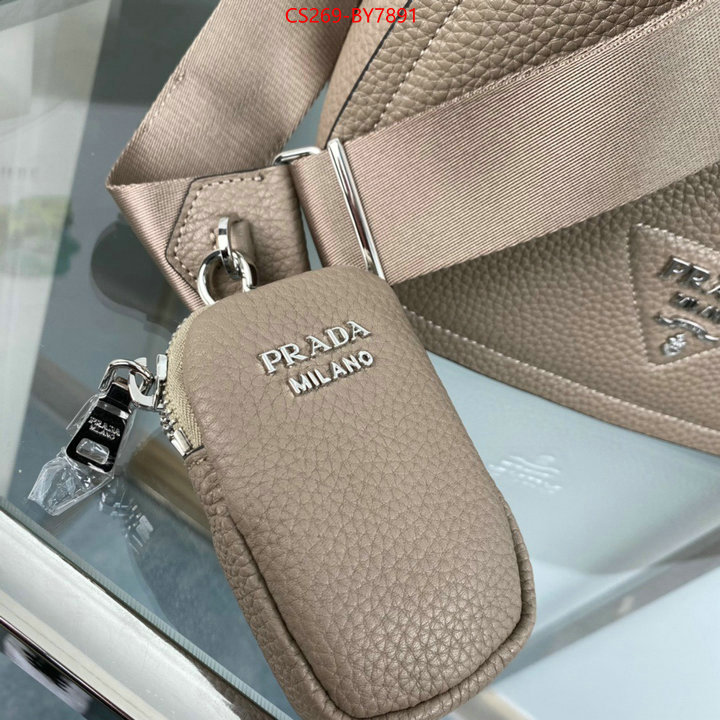 Prada Bags (TOP)-Diagonal- replica best ID: BY7891 $: 269USD