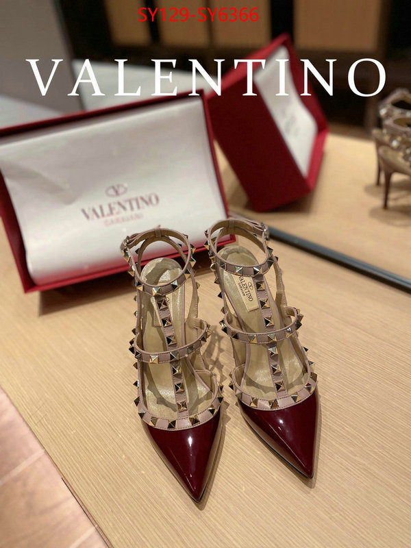 Women Shoes-Valentino perfect ID: SY6366 $: 129USD