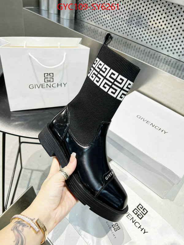 Women Shoes-Givenchy knockoff highest quality ID: SY6261 $: 109USD