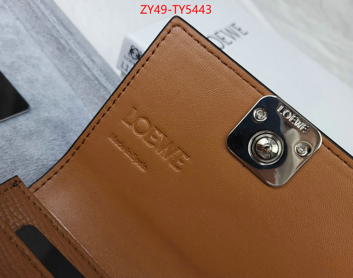 Loewe Bags(4A)-Wallet 1:1 replica wholesale ID: TY5443 $: 49USD